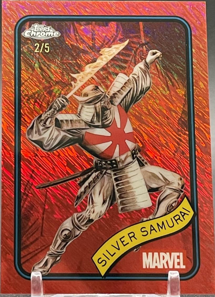 Silver Samurai [Red Shimmer] #59