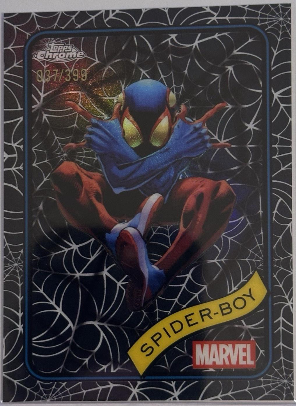 Spider-Boy [Black] #57