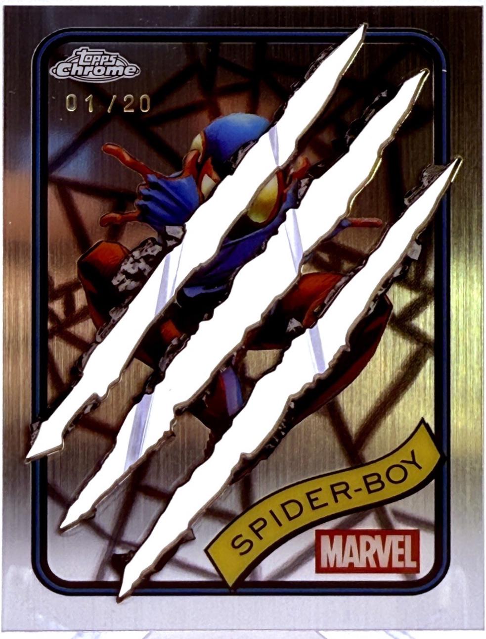 Spider-Boy [Clawed] #57