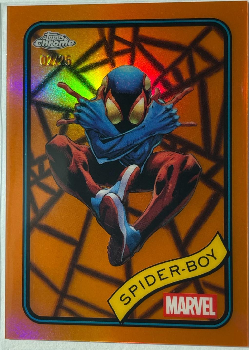 Spider-Boy [Orange] #57