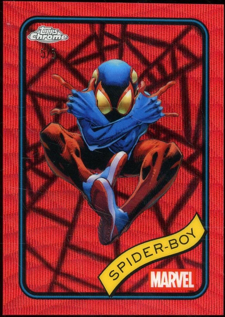 Spider-Boy [Red Wave] #57