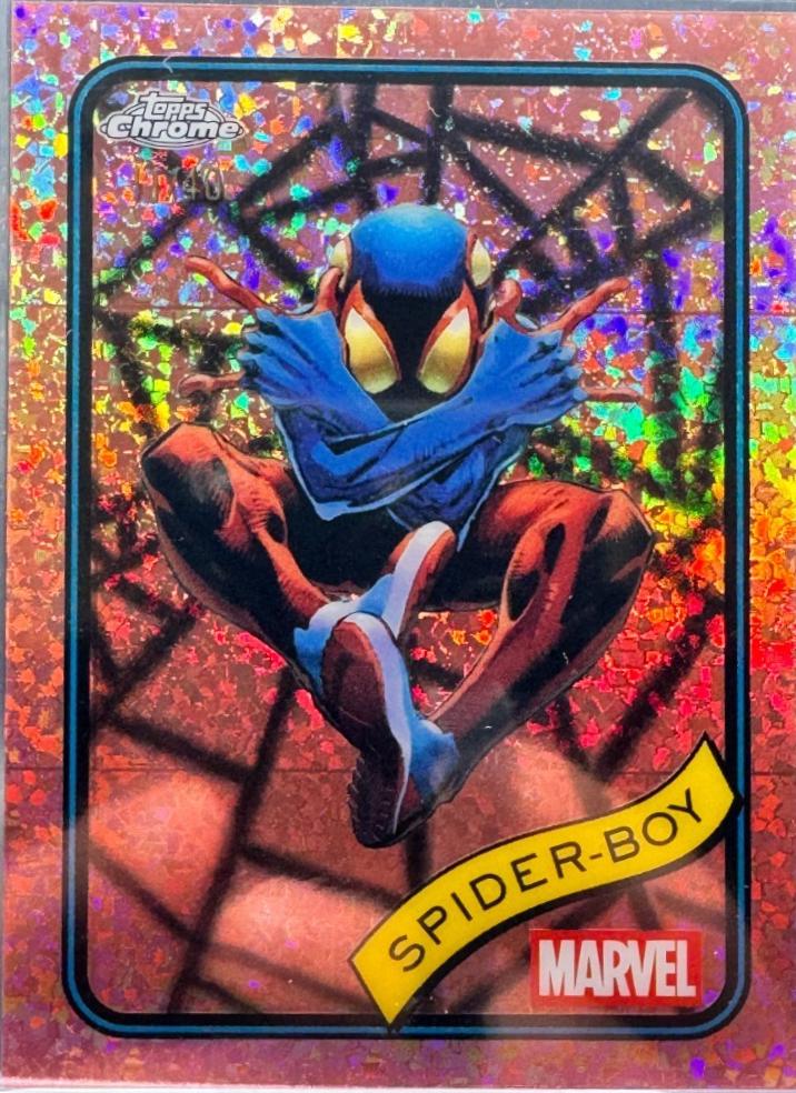 Spider-Boy [Rose Gold Mini Diamonds] #57