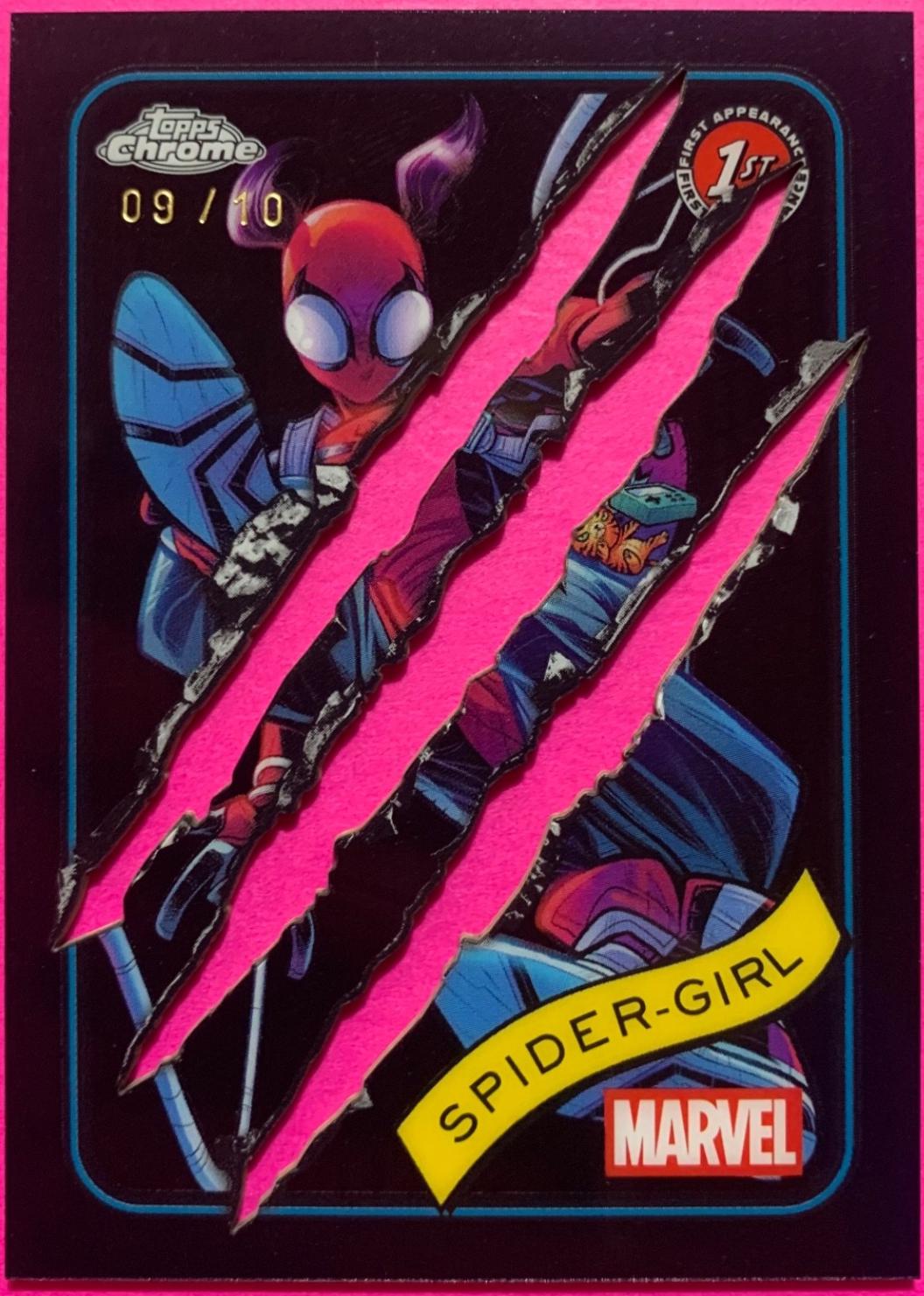 Spider-Girl [Black Clawed] #143