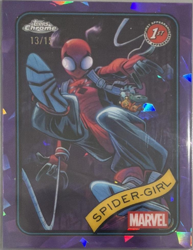 Spider-Girl [Purple Sapphire] #143