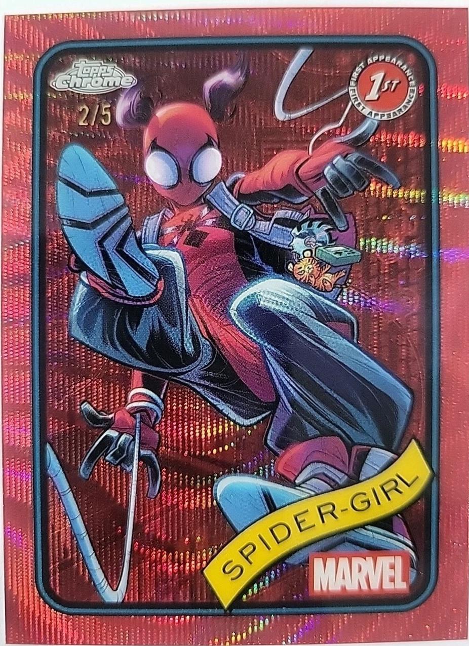 Spider-Girl [Red Wave] #143