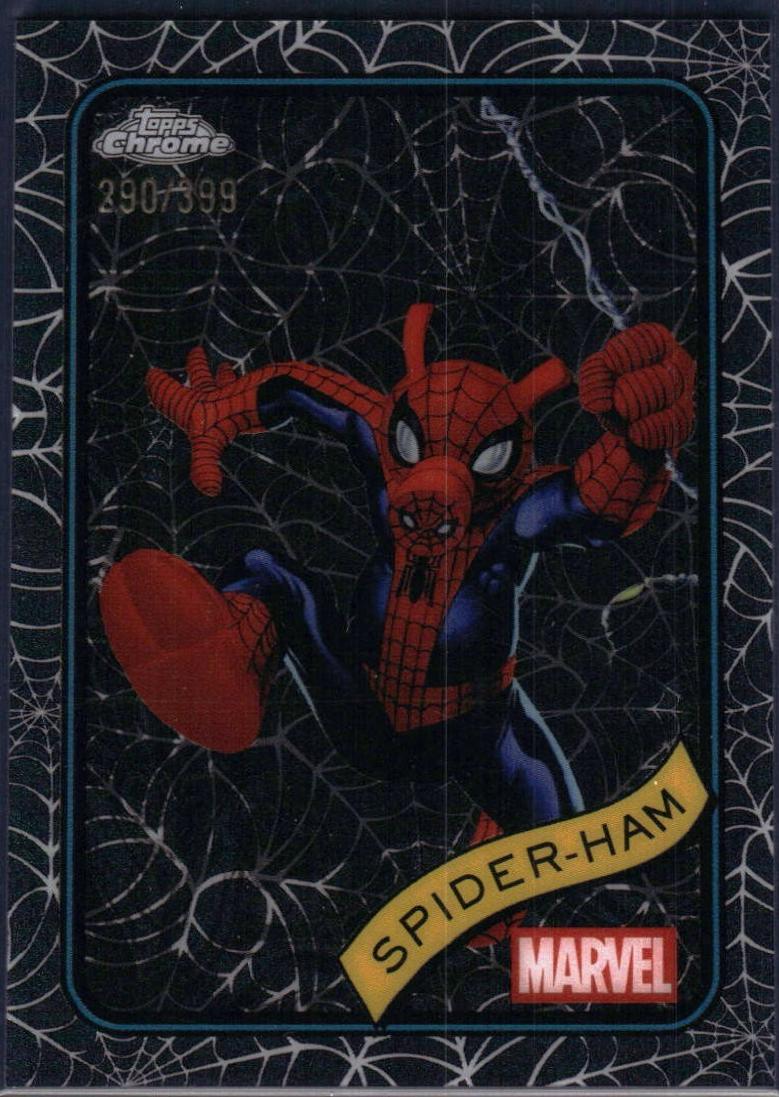 Spider-Ham [Black] #142