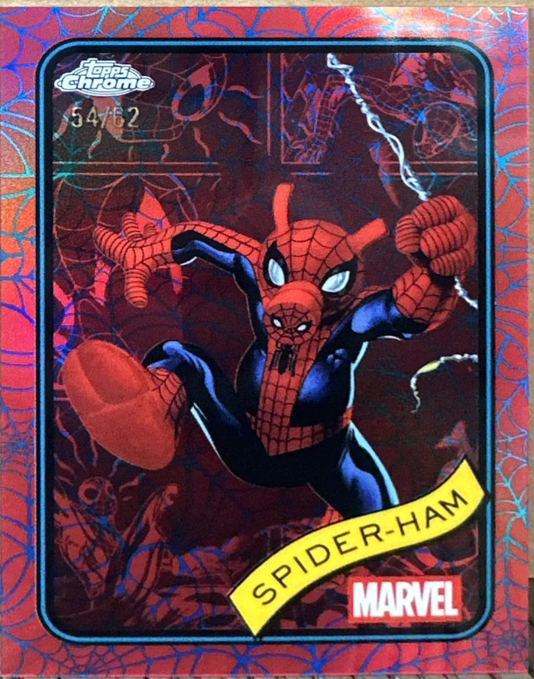 Spider-Ham [Blue Red Web] #142