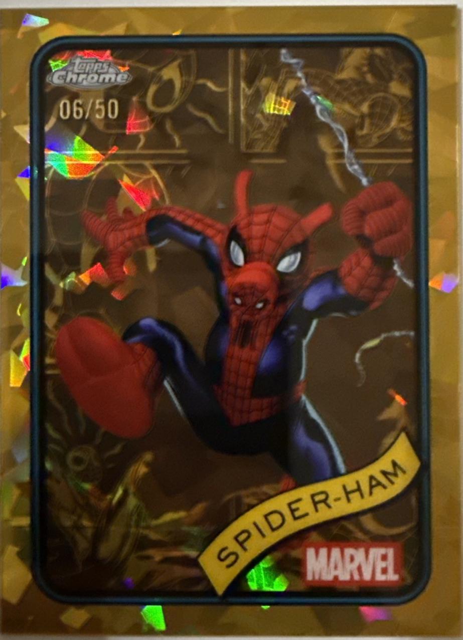 Spider-Ham [Gold Sapphire] #142
