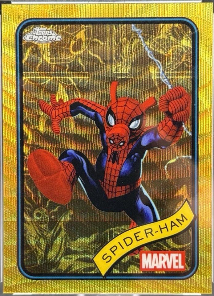 Spider-Ham [Gold Wave] #142