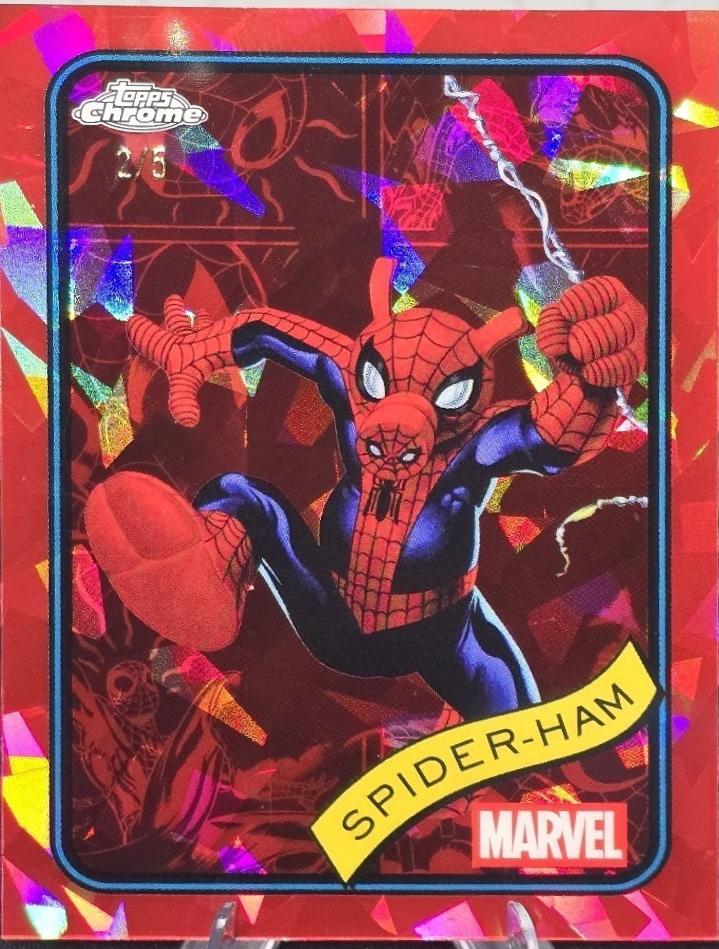Spider-Ham [Red Sapphire] #142