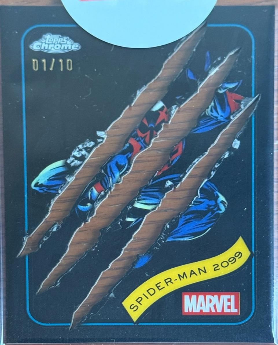Spider-Man 2099 [Black Clawed] #112