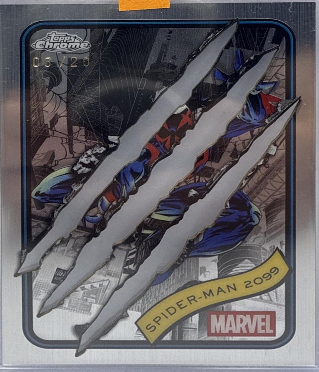 Spider-Man 2099 [Clawed Stainless Steel Clawed] #112