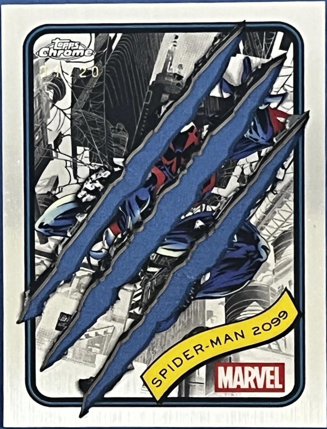 Spider-Man 2099 [Clawed] #112