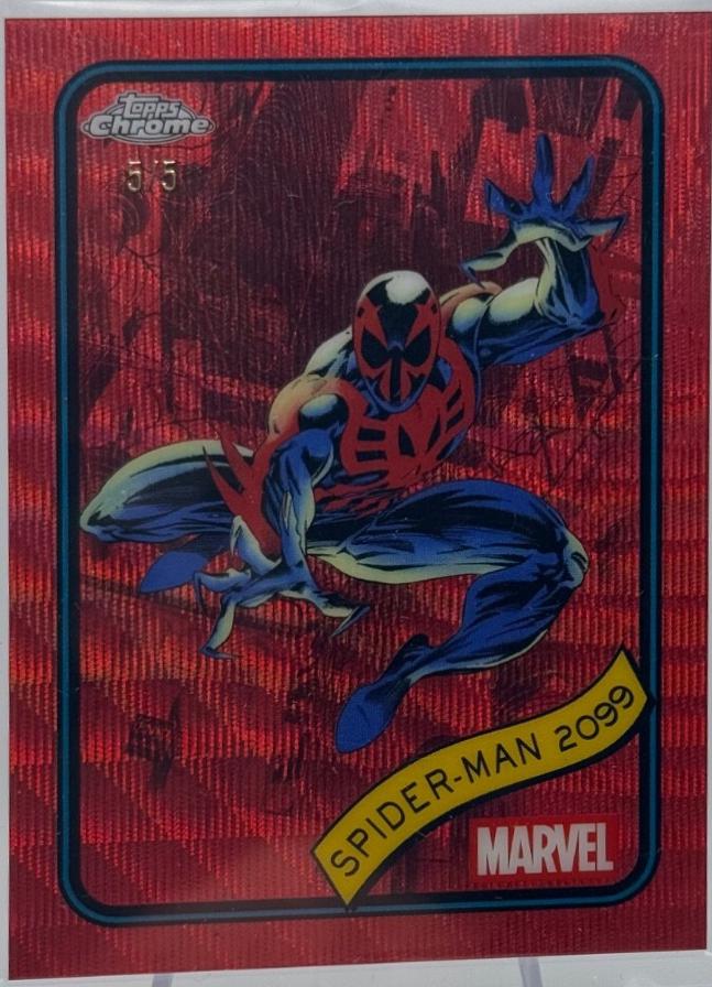 Spider-Man 2099 [Red Wave] #112