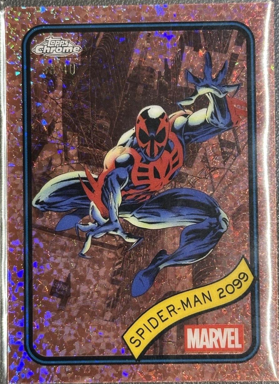 Spider-Man 2099 [Rose Gold Mini Diamonds] #112