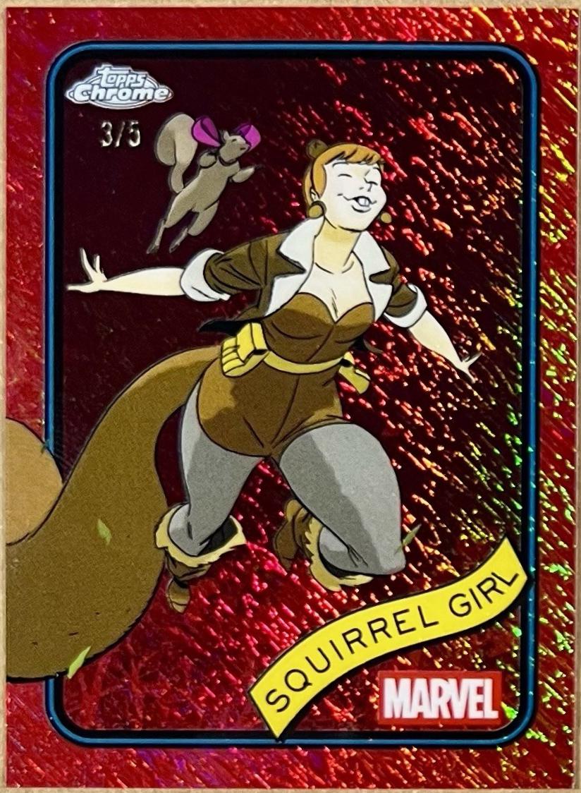 Squirrel Girl [Red Shimmer] #44