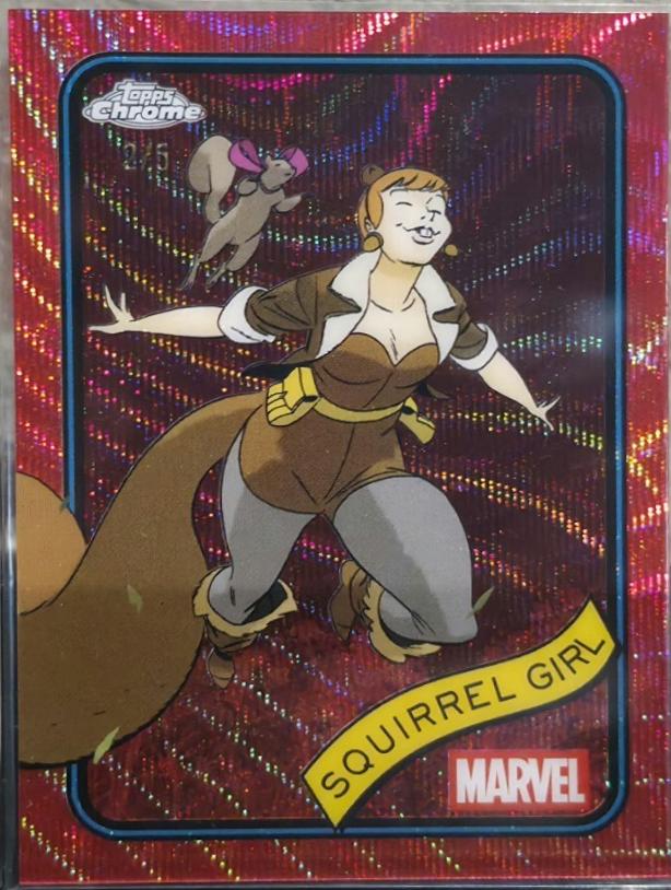 Squirrel Girl [Red Wave] #44