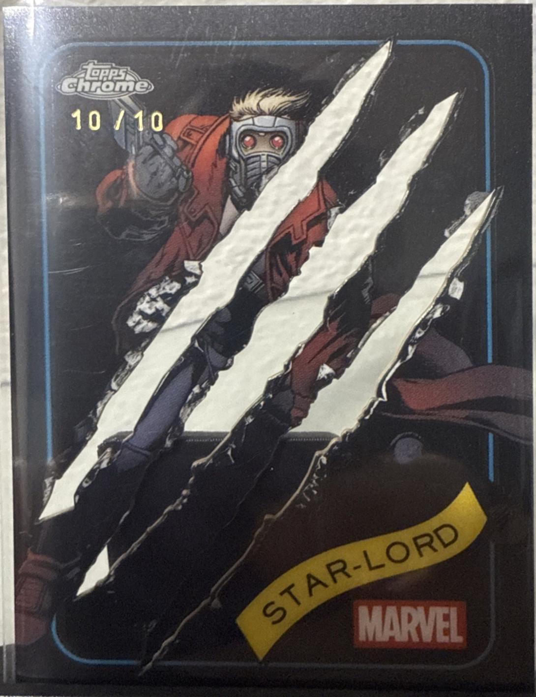 Star-Lord [Black Clawed] #104