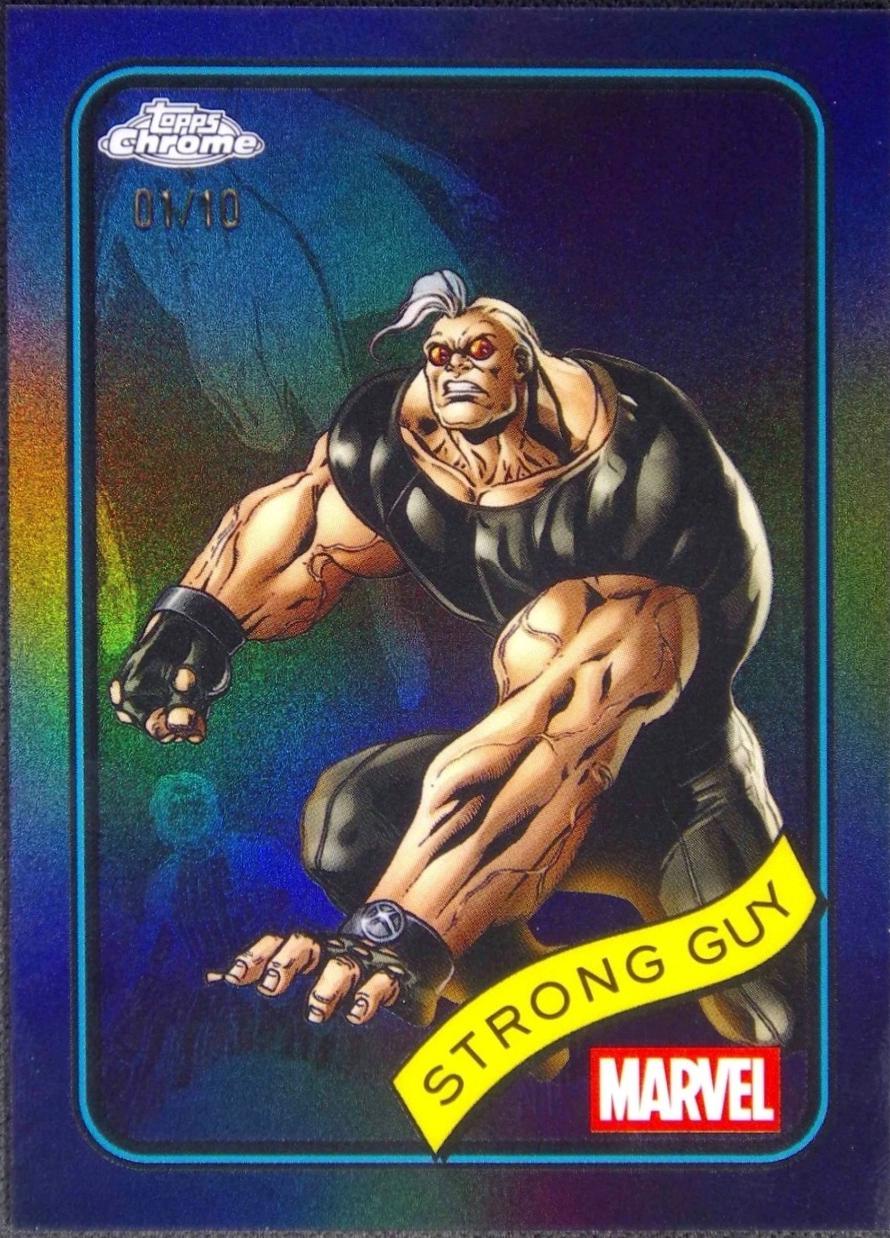 Strong Guy [Black] #182