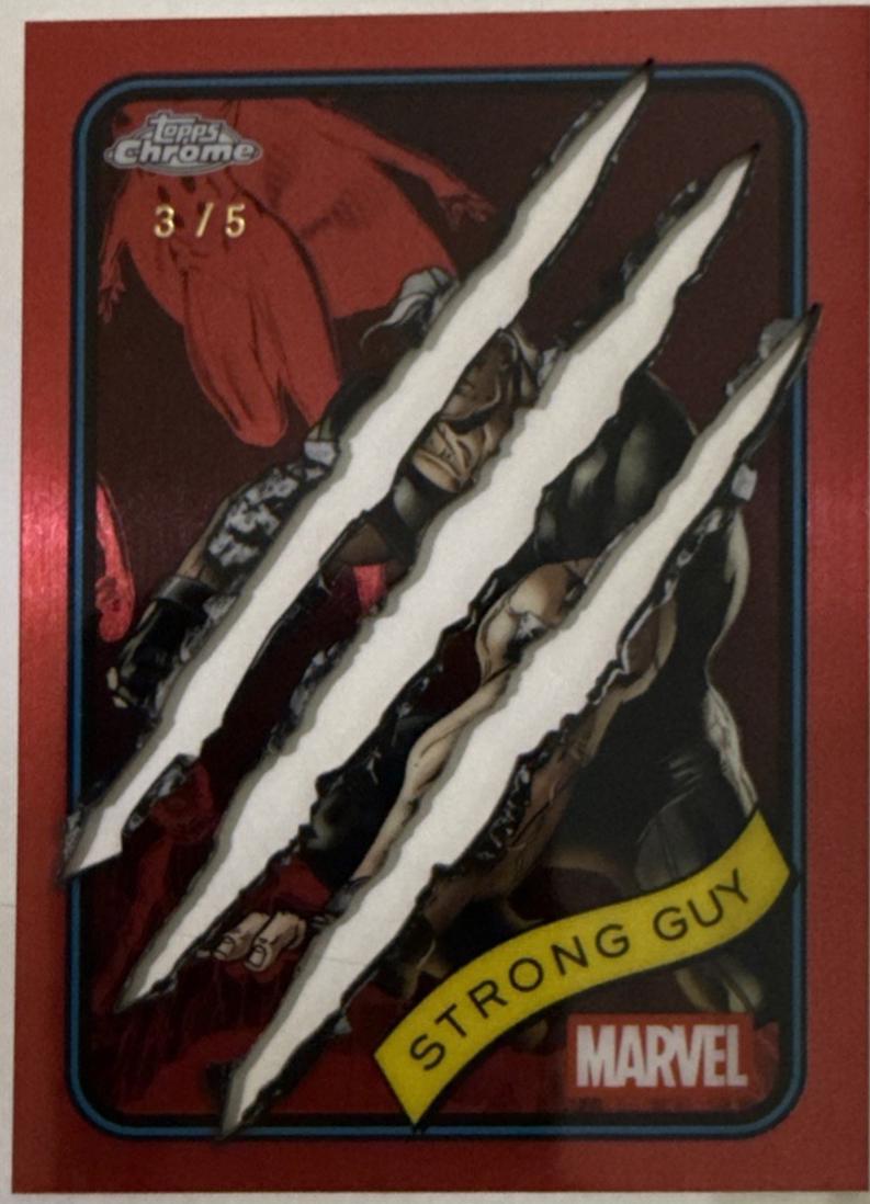 Strong Guy [Red Clawed] #182