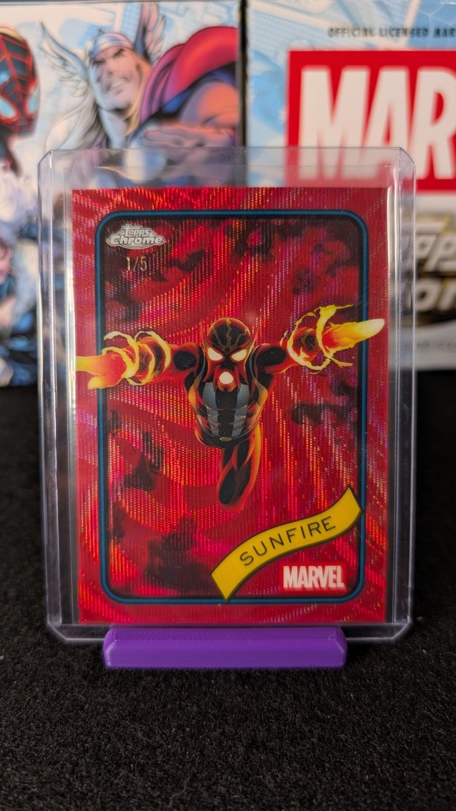 Sunfire [Red Shimmer] #22