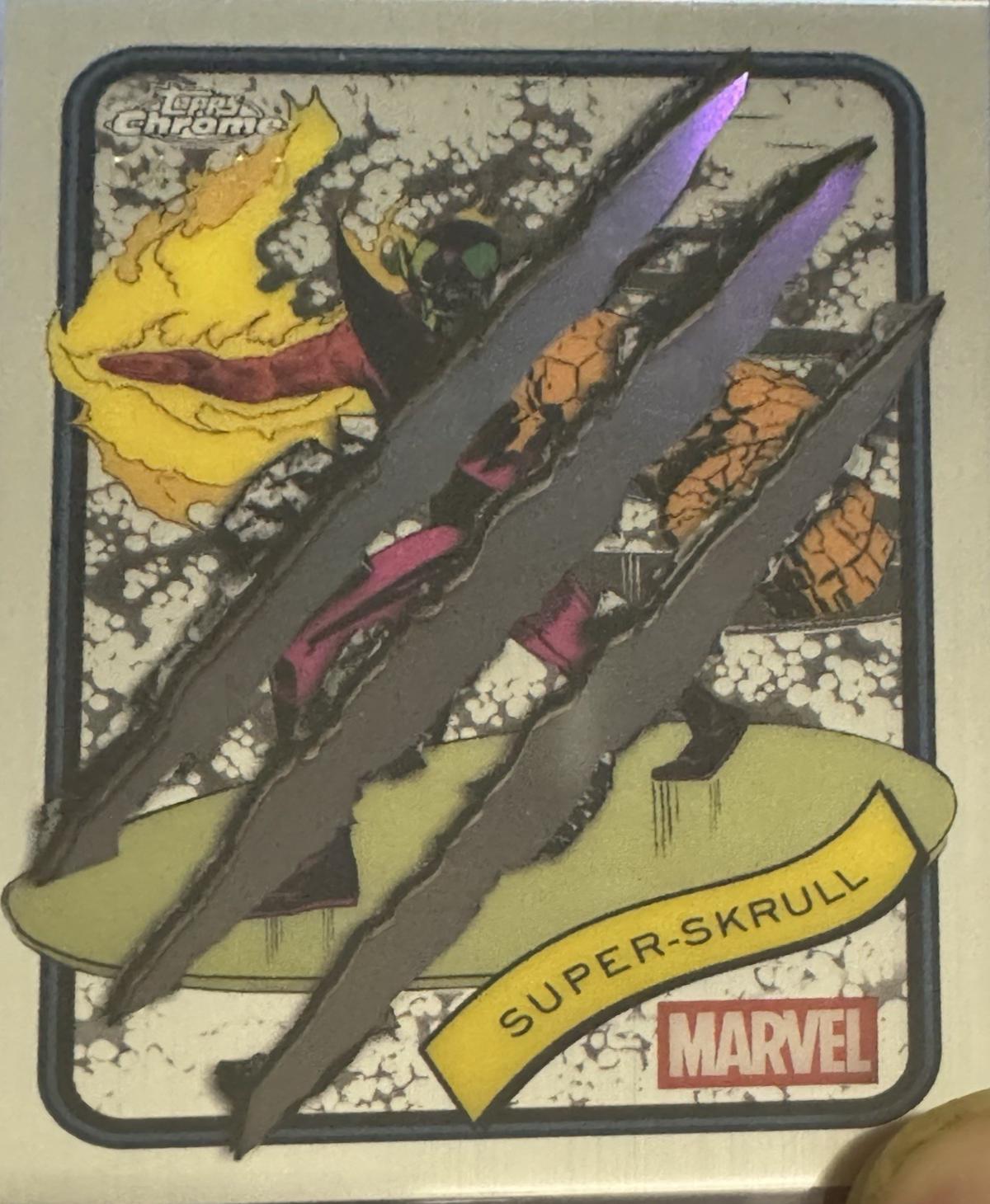 Super-Skrull [Clawed] #11