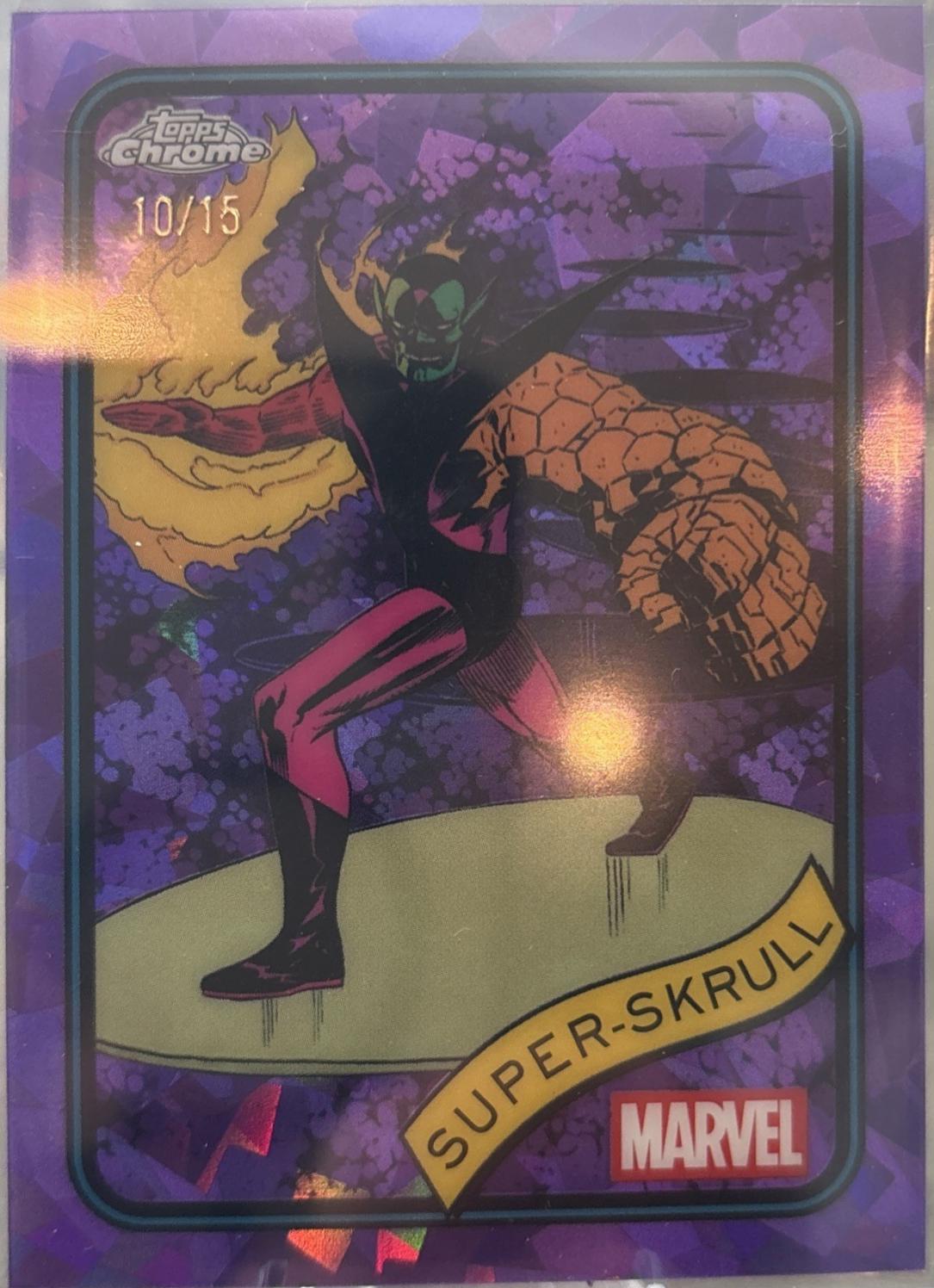 Super-Skrull [Purple Sapphire] #11