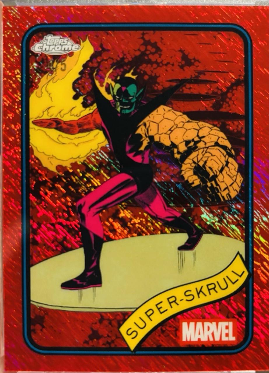 Super-Skrull [Red Shimmer] #11