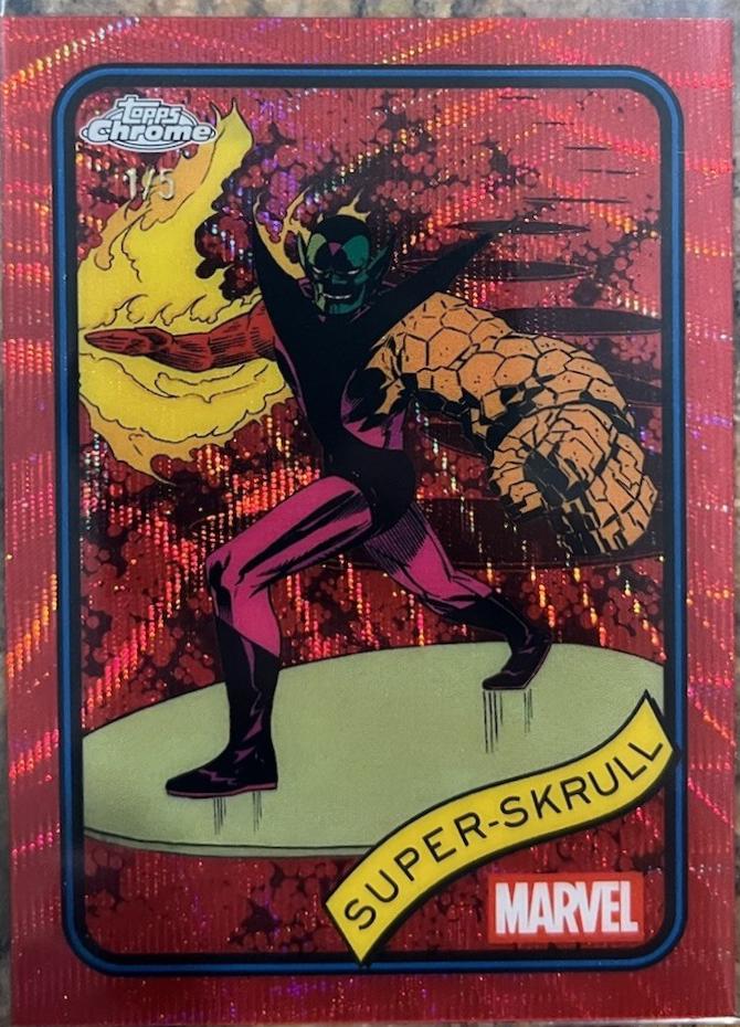 Super-Skrull [Red Wave] #11