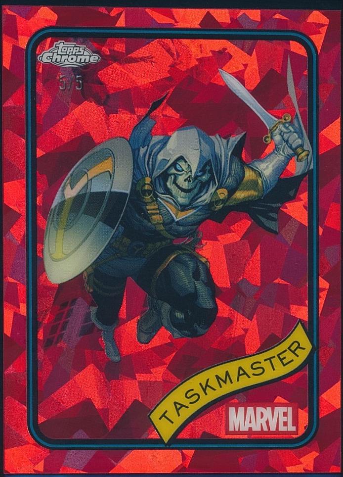 Taskmaster [Red Sapphire] #17