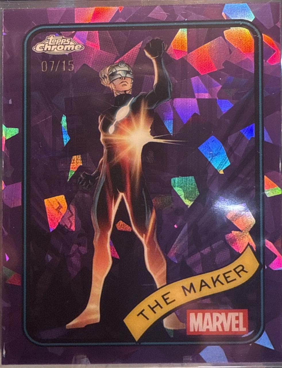 The Maker [Purple Sapphire] #74