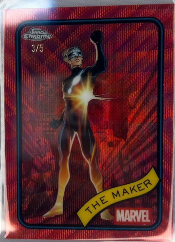 The Maker [Red Wave] #74