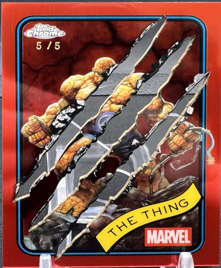 The Thing [Red Clawed] #109