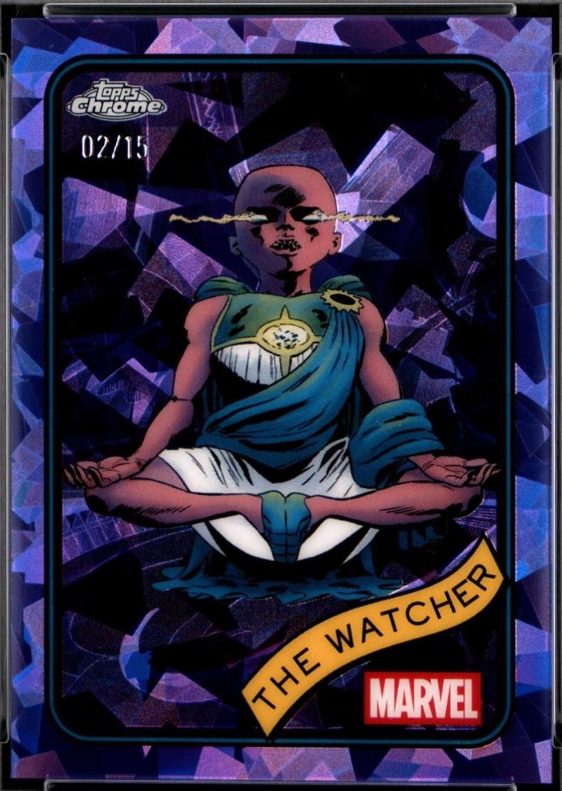 The Watcher [Purple Sapphire] #28