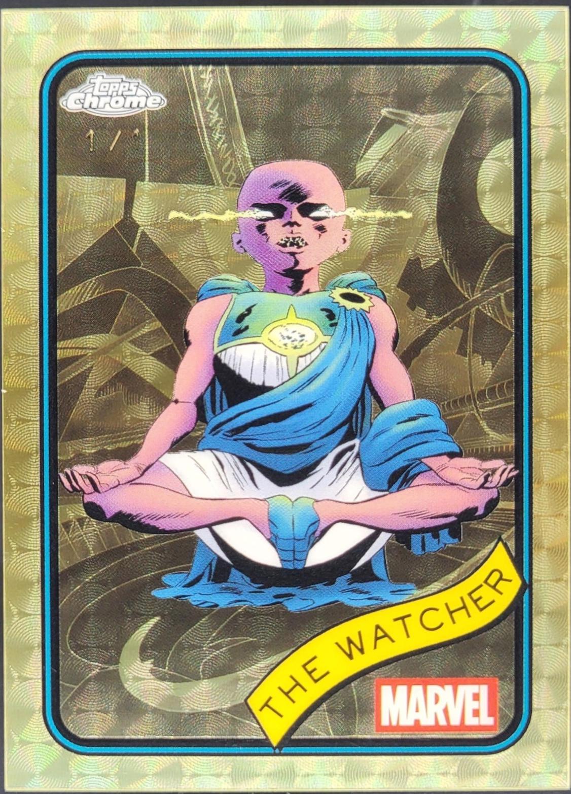 The Watcher [SuperFractor] #28