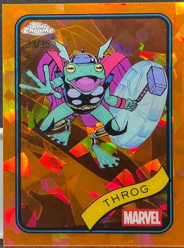 Throg [Orange Sapphire] #46
