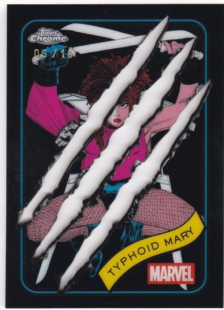 Typhoid Mary [Black Clawed] #123