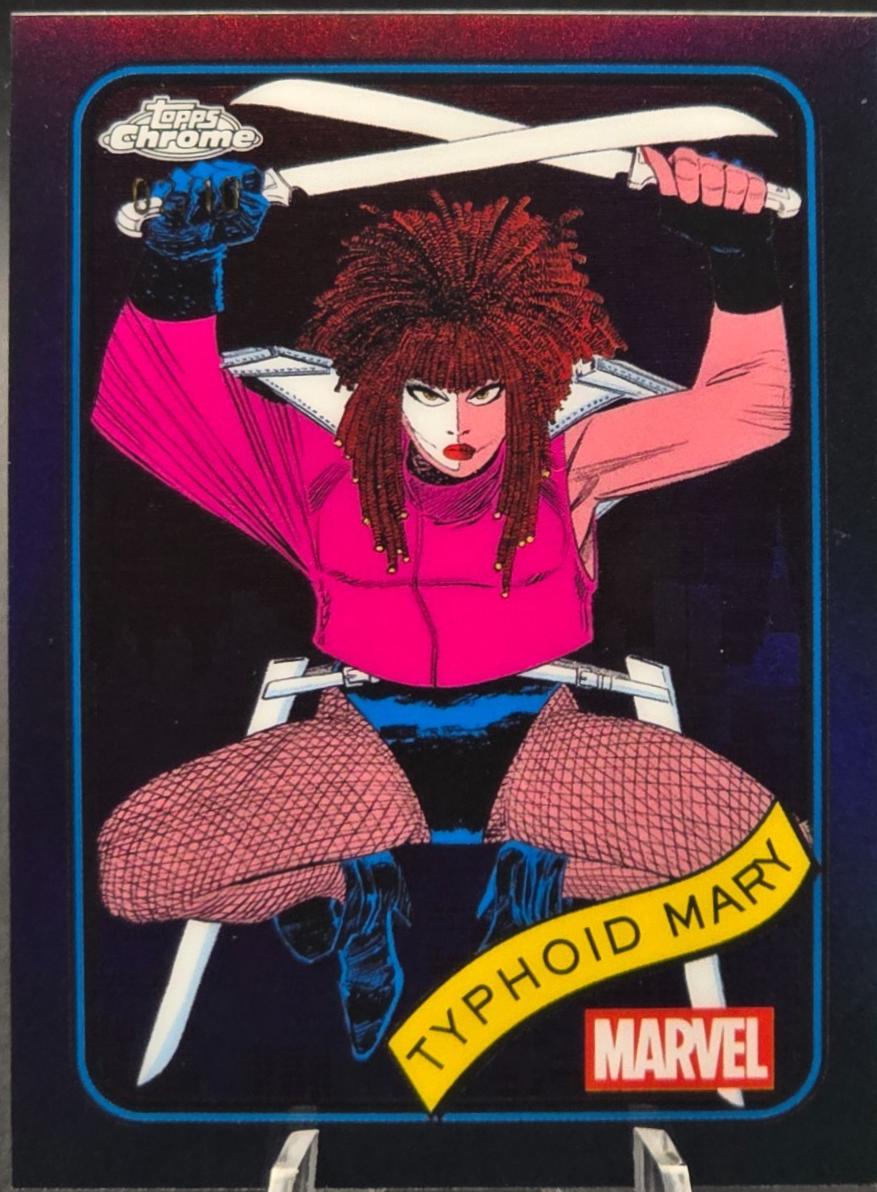Typhoid Mary [Black] #123