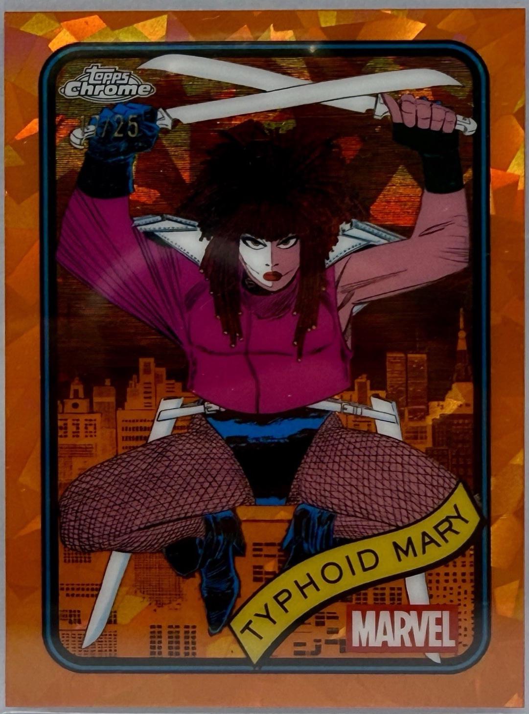 Typhoid Mary [Orange] #123
