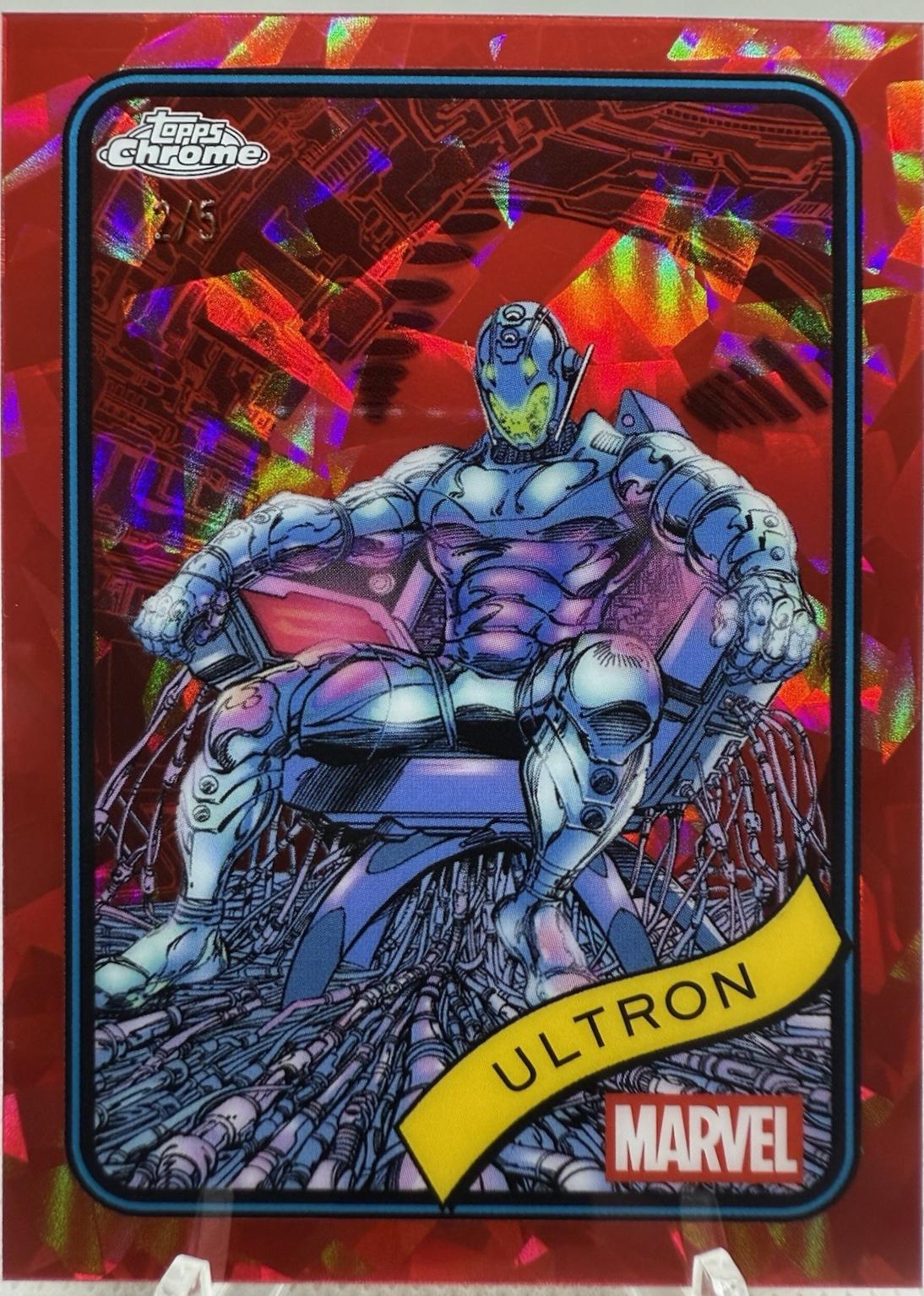 Ultron [Red Sapphire] #138