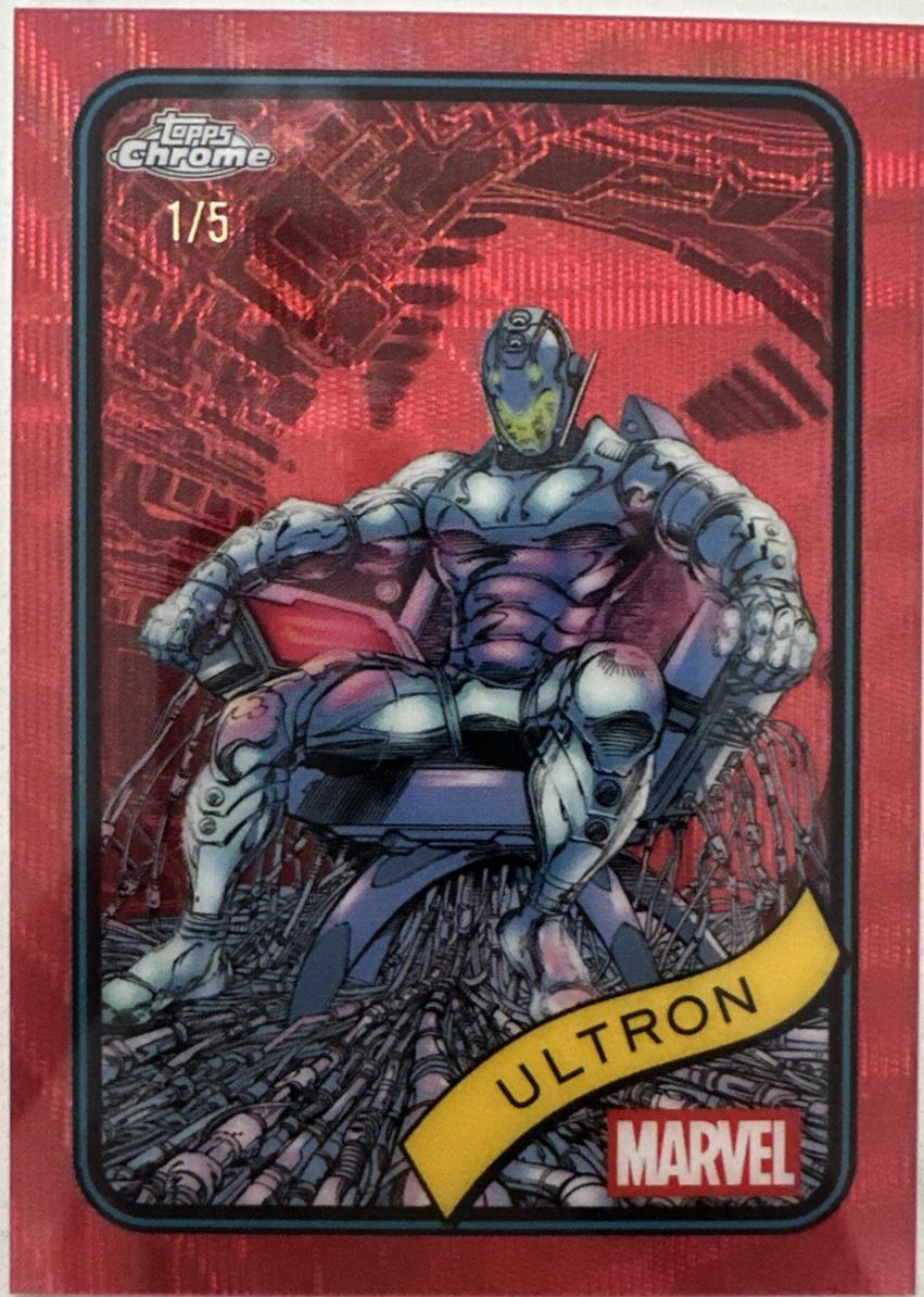 Ultron [Red Wave] #138