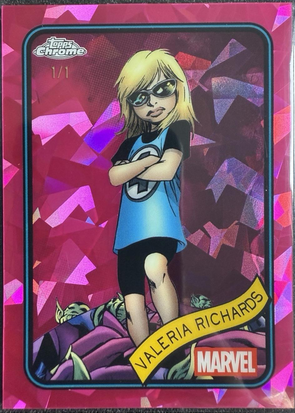 Valeria Richards [Padparadscha Sapphire] #87