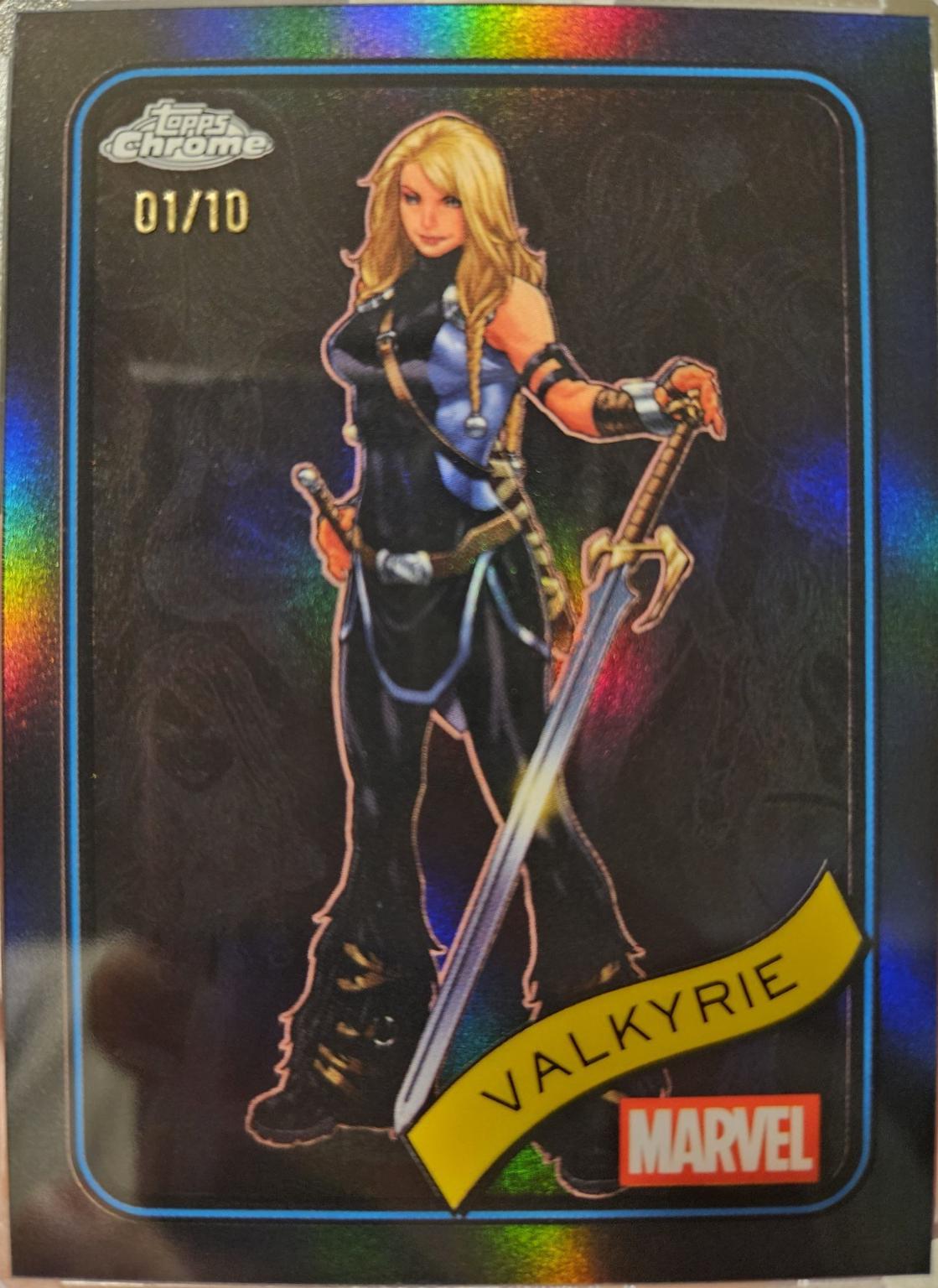 Valkyrie [Black] #187