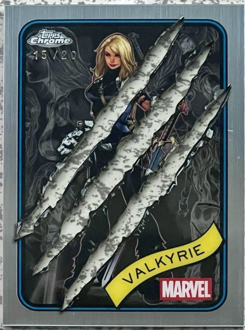 Valkyrie [Clawed Stainless Steel Clawed] #187