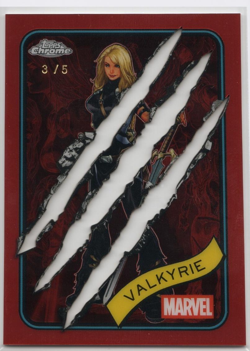 Valkyrie [Red Clawed] #187