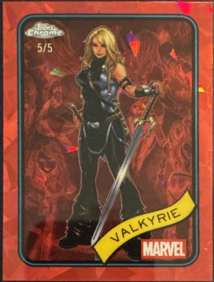 Valkyrie [Red Sapphire] #187