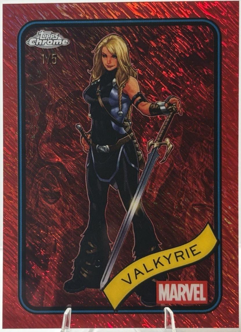 Valkyrie [Red Shimmer] #187