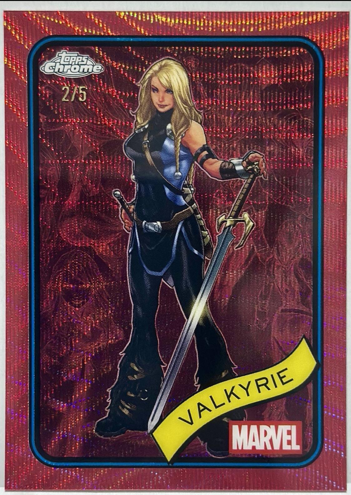 Valkyrie [Red Wave] #187