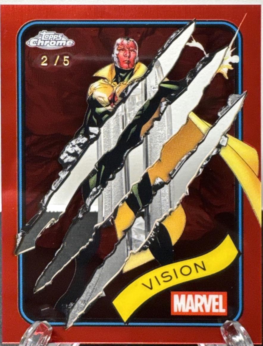 Vision [Red Clawed] #139