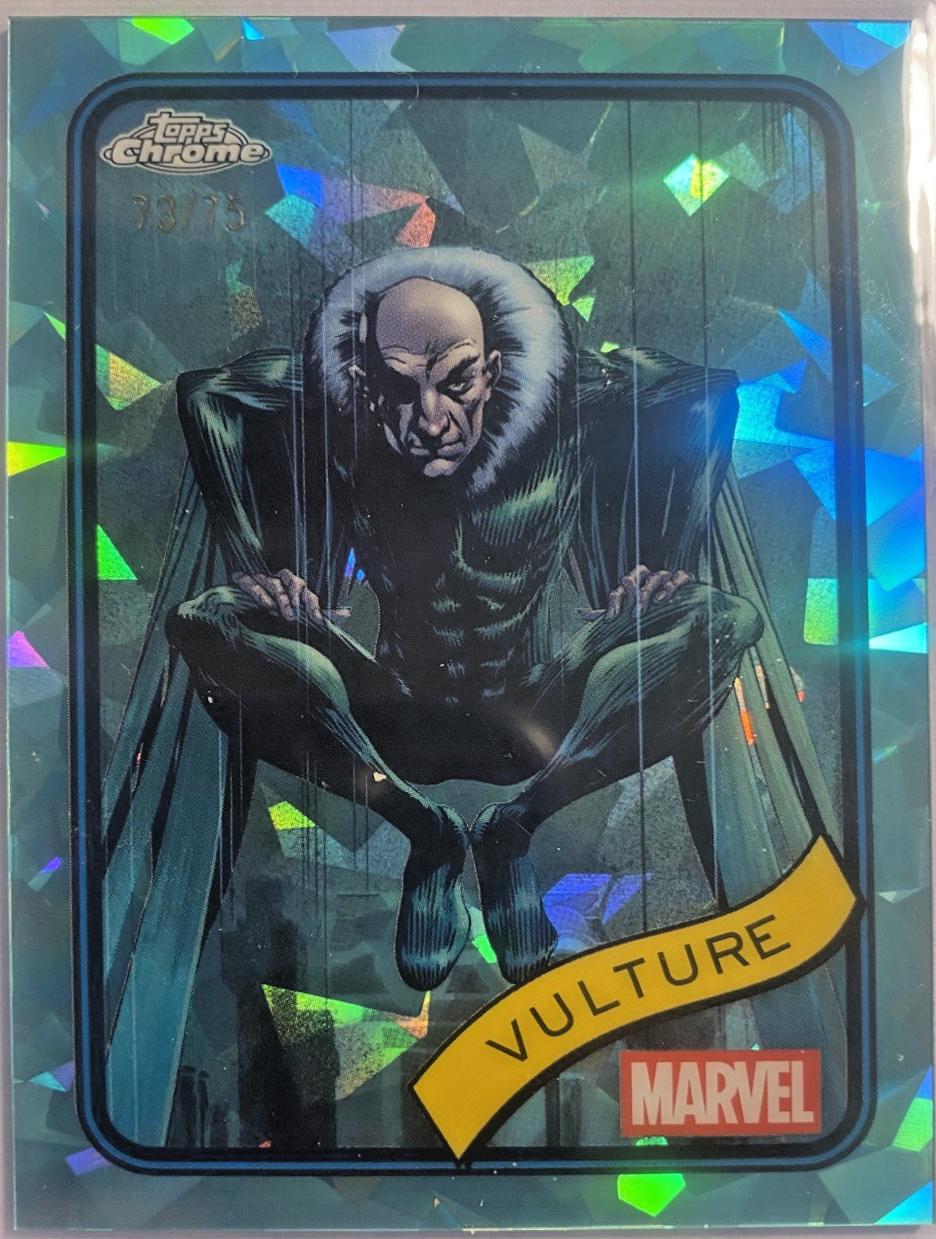 Vulture [Aqua Sapphire] #5